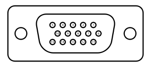 DE15 Connector Pinout.svg
